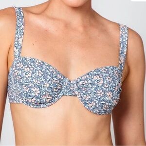 Cleobella Beckett top in Paloma print size XS